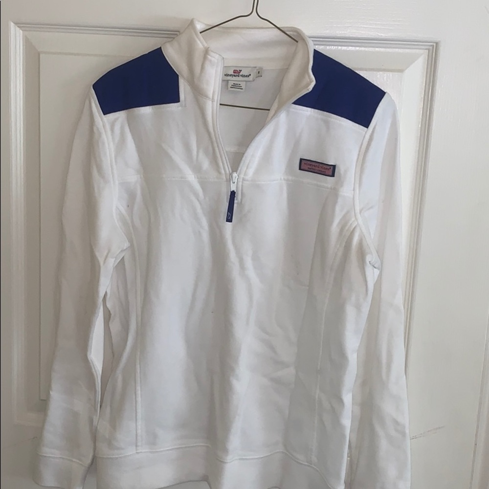 Vinyard vines quarter zip
